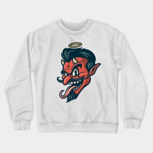 The Devil Crewneck Sweatshirt